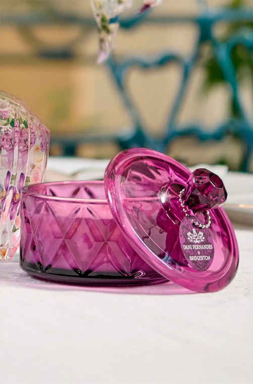 Vela Perfumada Peônias e Chás Bridgerton 190g