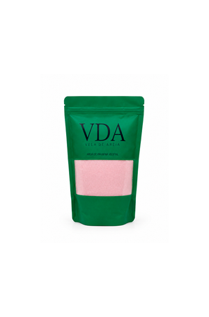 Vela de Areia Rosa em Parafina Vegetal 500g