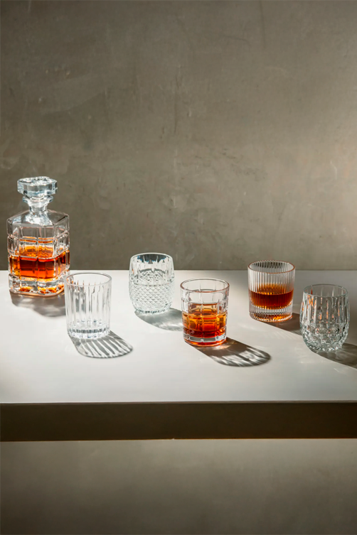 Conjunto de Copo para Whisky em Cristal 300Ml