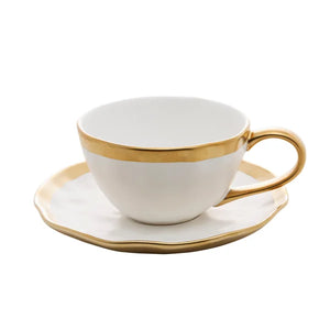 Xícara para chá porcelana Dubai 200ml