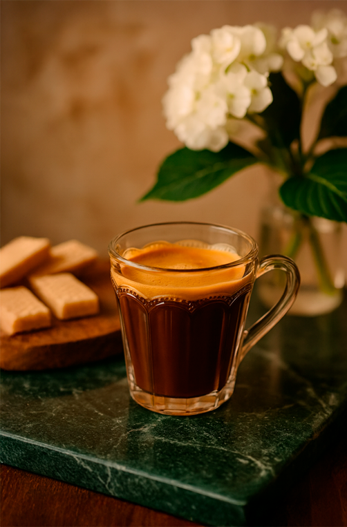 Conjunto de 6 Xícaras de Café Belle Epoque 80ml