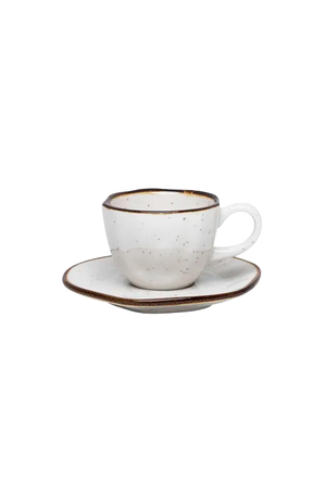 Xicara de Café em Porcelana