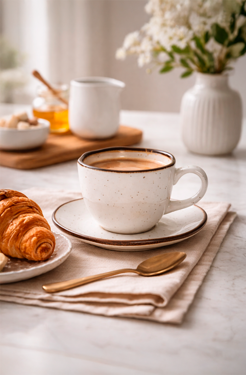 Xicara de Café em Porcelana