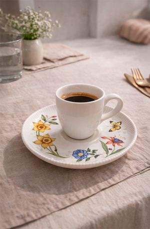 Xícara de Café Bio Jardim Secreto 120ml
