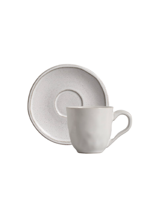 Xícara de Chá com Pires Daily Snow 170ml