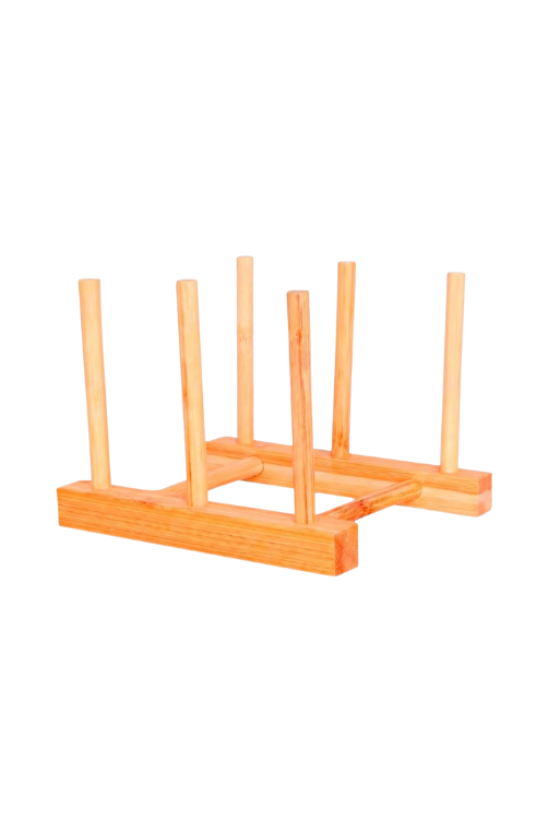 Conjunto de Xícara em Vidro Borossilicato com Suporte Herbal 7 Peças