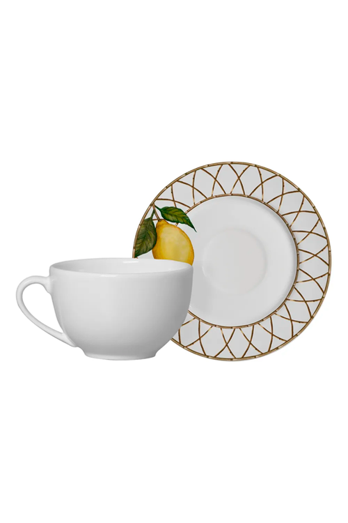 Xícara de Chá com Pires Siciliano 250ml