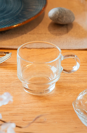 Xícara de Chá Seul 140ml de Vidro