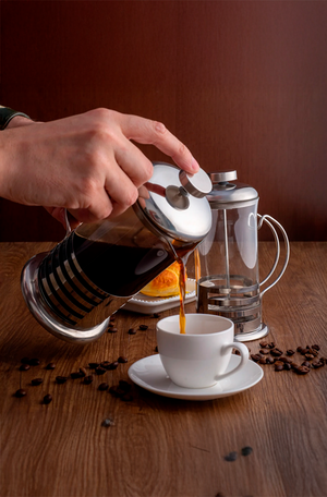 Xícara de Café de Porcelana com Pires Clean Branco 100ml