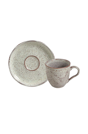 Xícara de Chá Stoneware Bio Pistache 170ml