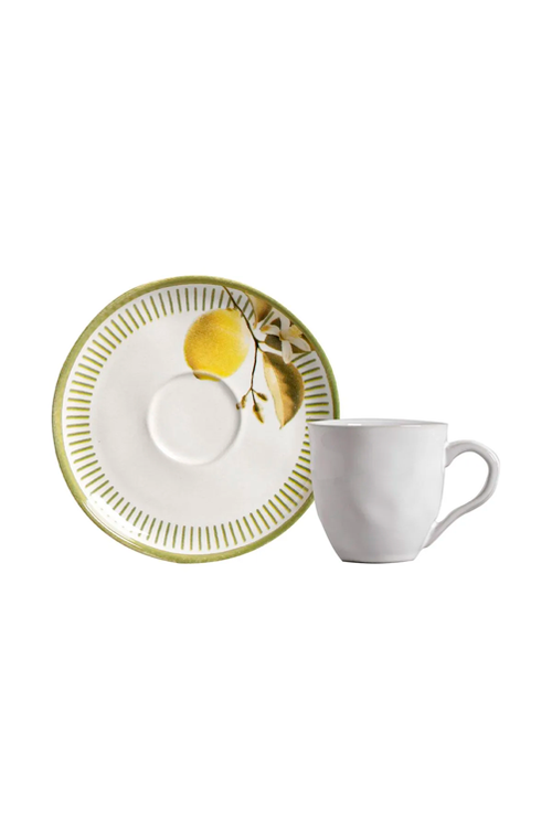 Xícara de Café com Pires Bio Lemon 120ml