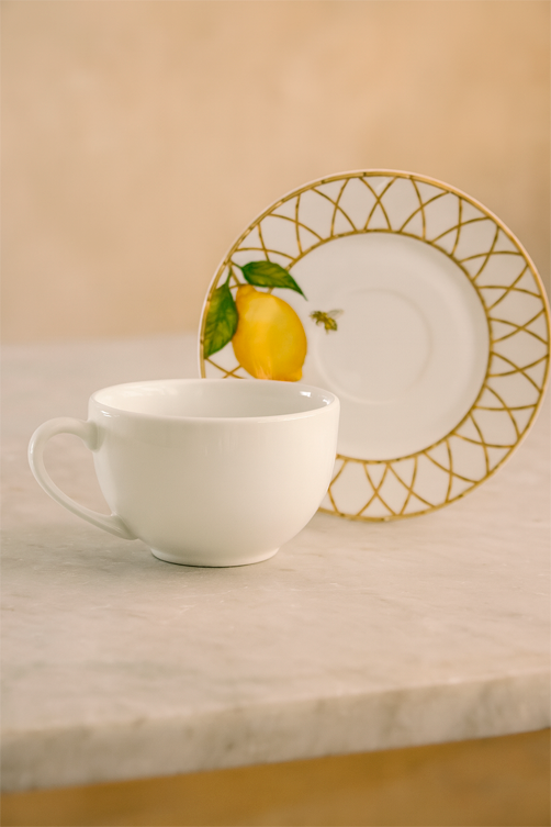 Xícara de Chá com Pires Siciliano 250ml