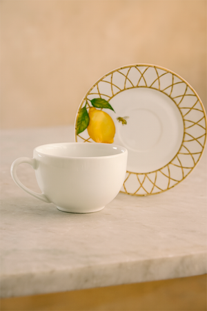 Xícara de Chá com Pires Siciliano 250ml