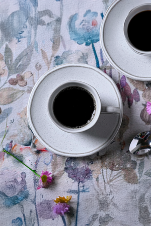 Xícara de Chá com Pires Daily Snow 170ml