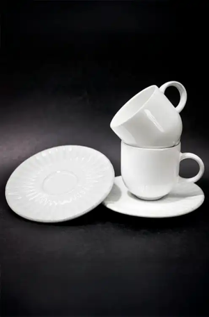 Xícara de Café Stoneware Coup Trendy 97ml